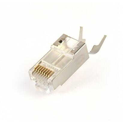 gembird-shielded-modular-cat7-pass-through-type-plug-15u-gold-plated-100-pcs-per-bag