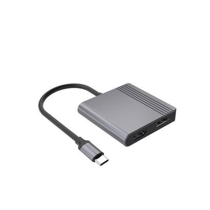 gembird-usb-c-to-hdmi-dp-adapter-4k-60hz-black