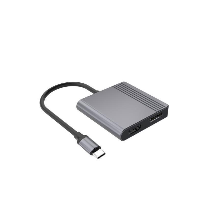 gembird-usb-c-to-hdmi-dp-adapter-4k-60hz-black