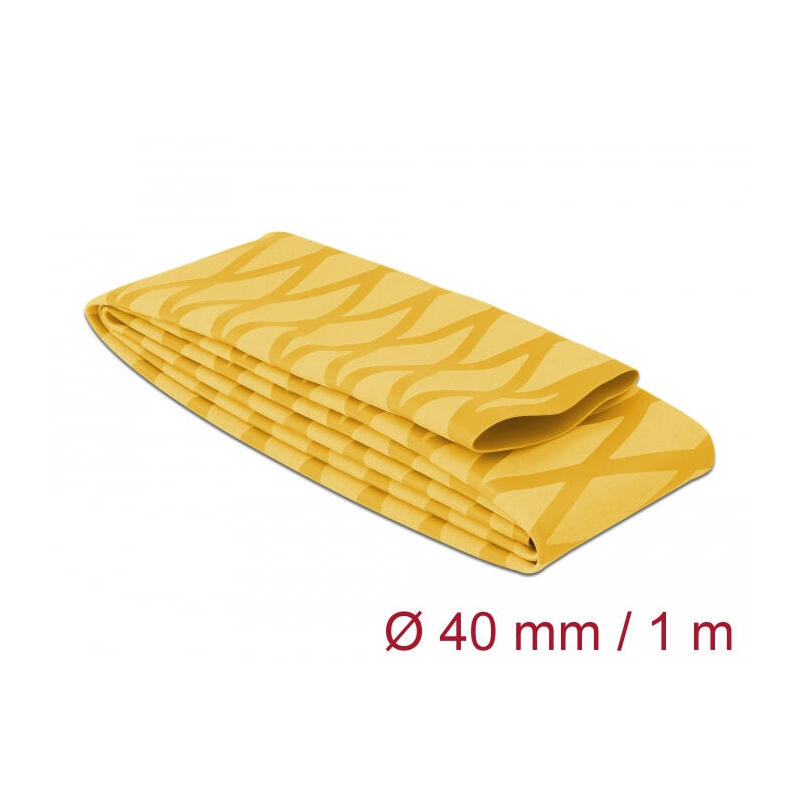 schrumpfschlauch-x-muster-rutschfest-1-m-x-40-mm-gelb