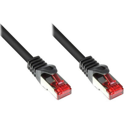 goodconnections-cable-de-red-mit-rastnasenschutz-cat-6-s-ftp-pimf-pvc-250mhz-schwarz-025m