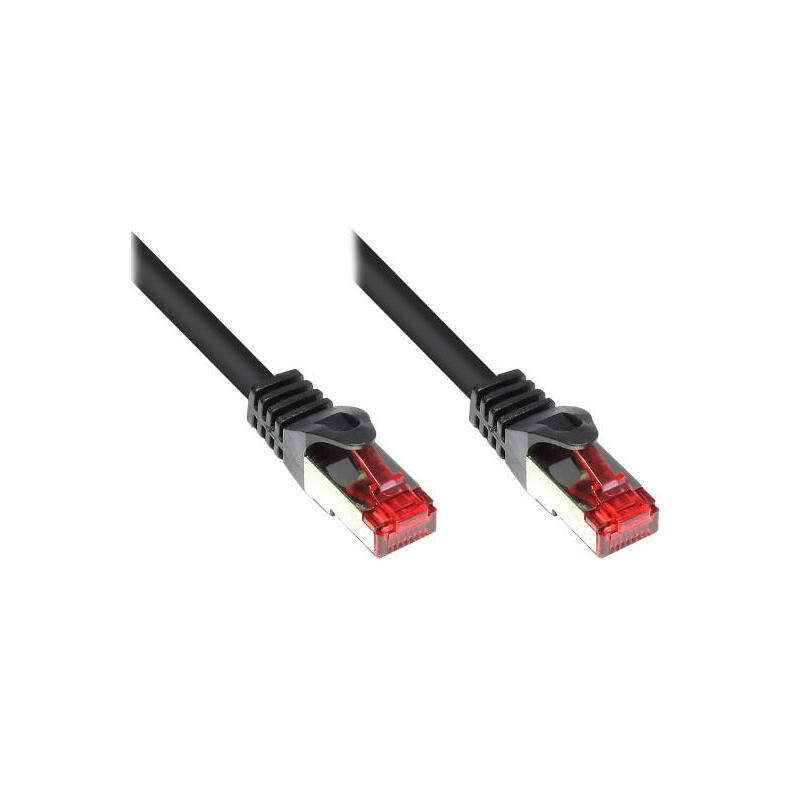 goodconnections-cable-de-red-mit-rastnasenschutz-cat-6-s-ftp-pimf-pvc-250mhz-schwarz-025m