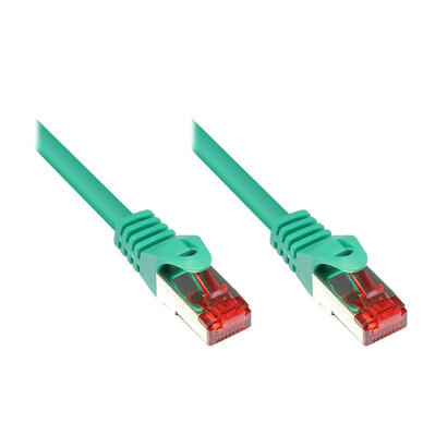 goodconnections-cable-de-red-mit-rastnasenschutz-cat-6-s-ftp-pimf-pvc-250mhz-grun-05m