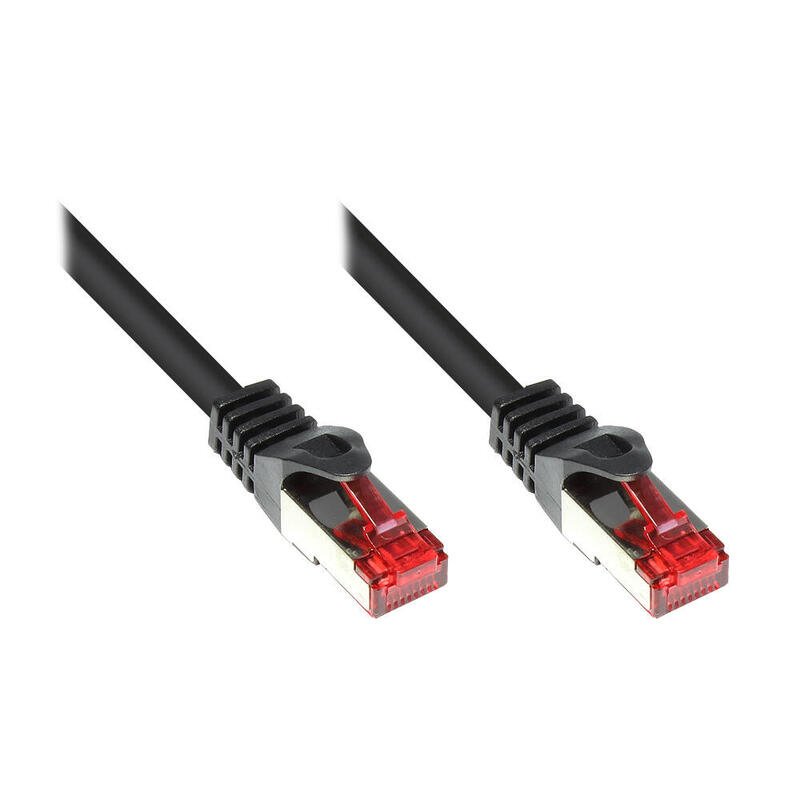 goodconnections-cable-de-red-mit-rastnasenschutz-cat-6-s-ftp-pimf-pvc-250mhz-schwarz-10m