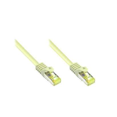 goodconnections-rj45-cable-de-red-mit-cat-7-rohcable-und-rastnasenschutz-s-ftp-pimf-halogenfrei-500mhz-ofc-grau-025m