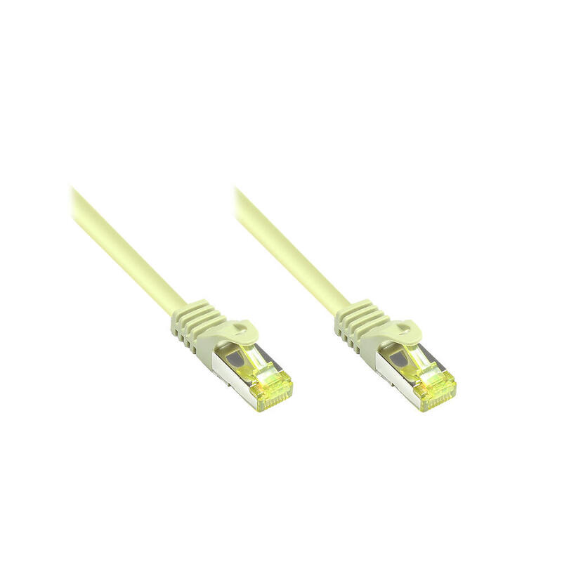 goodconnections-rj45-cable-de-red-mit-cat-7-rohcable-und-rastnasenschutz-s-ftp-pimf-halogenfrei-500mhz-ofc-grau-025m