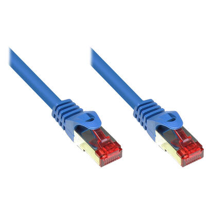 goodconnections-cable-de-red-mit-rastnasenschutz-cat-6-s-ftp-pimf-pvc-250mhz-blau-75m