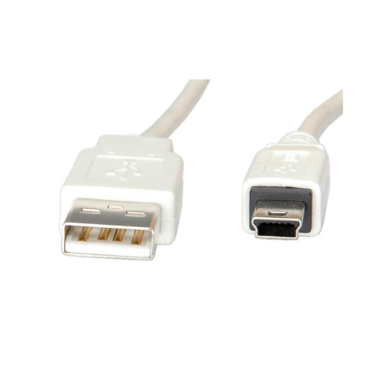 cable-value-usb-20-typ-a-5-pin-mini-weiss-18m