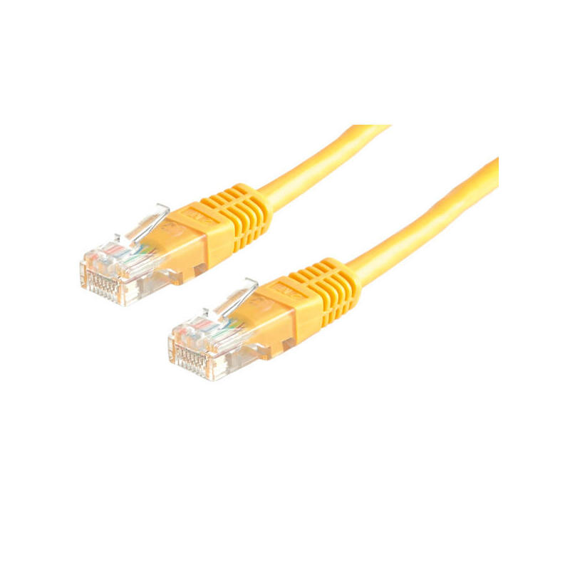 value-cable-de-red-kat6-class-e-utp-gelb-1m