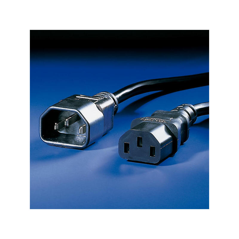 value-apparate-verbindungscable-iec-320-c14-c13-schwarz-1m