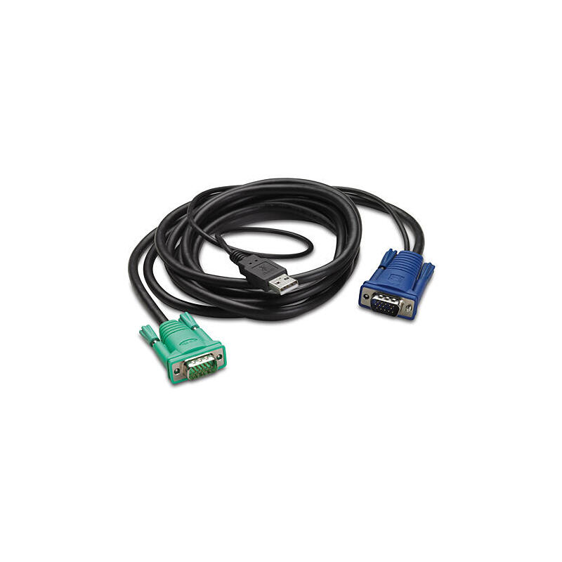 cable-usb-kvmlcd-integrado-de-apc-para-rack-10-pies-3-m