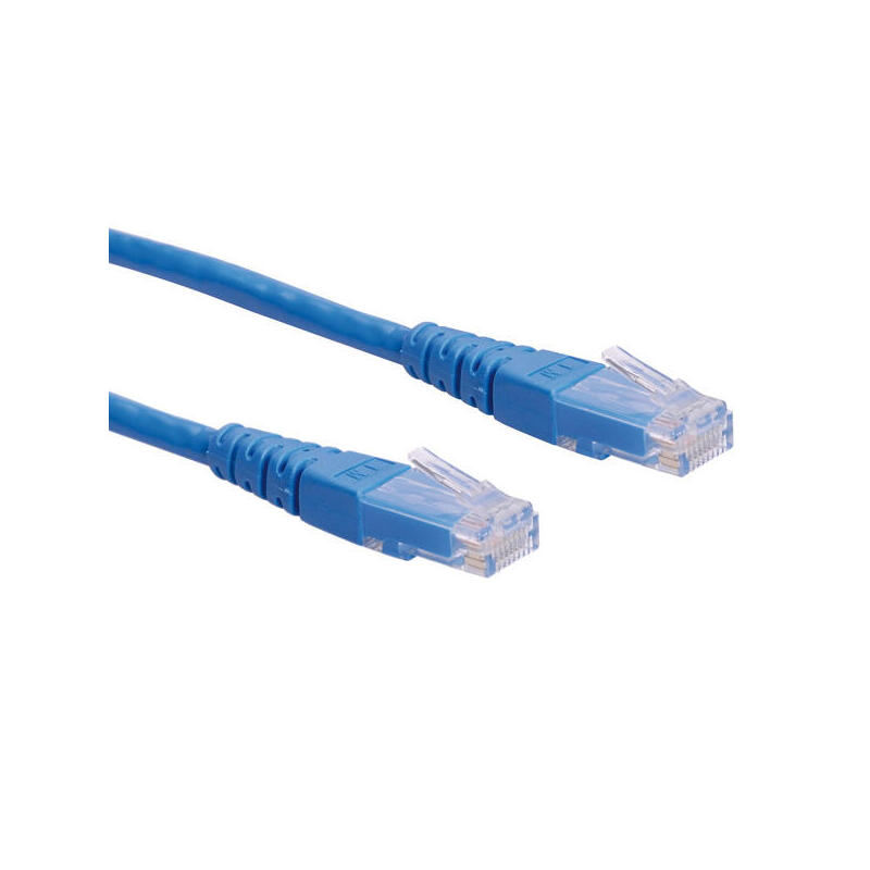 roline-cable-de-red-kat6-class-e-utp-blau-5m