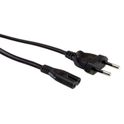 roline-netzcable-euro-flachstecker-auf-c7-2polig-schwarz-18m