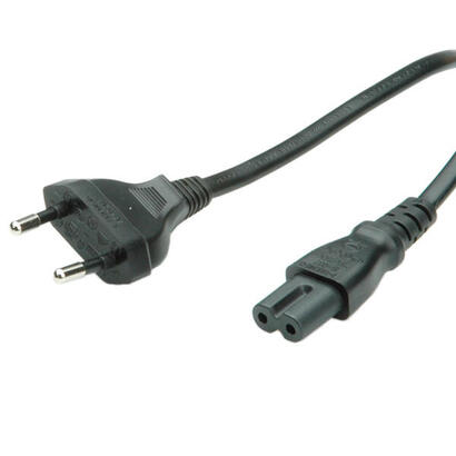 roline-netzcable-euro-flachstecker-auf-c7-2polig-schwarz-18m