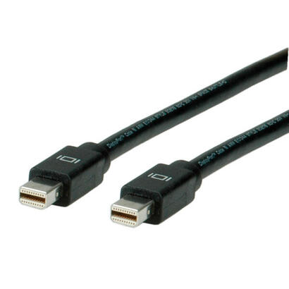 roline-displayport-cable-mini-dp-st-mini-dp-st-schwarz-2m