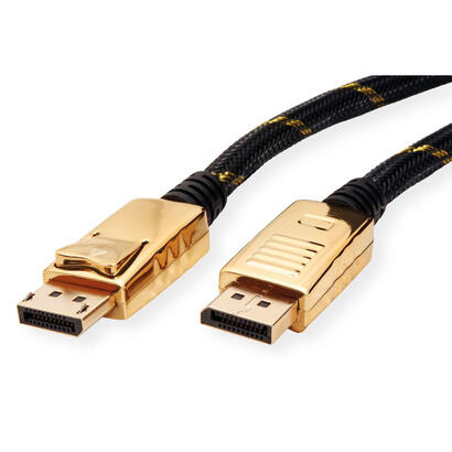 roline-gold-displayport-cable-dp-st-st-3m