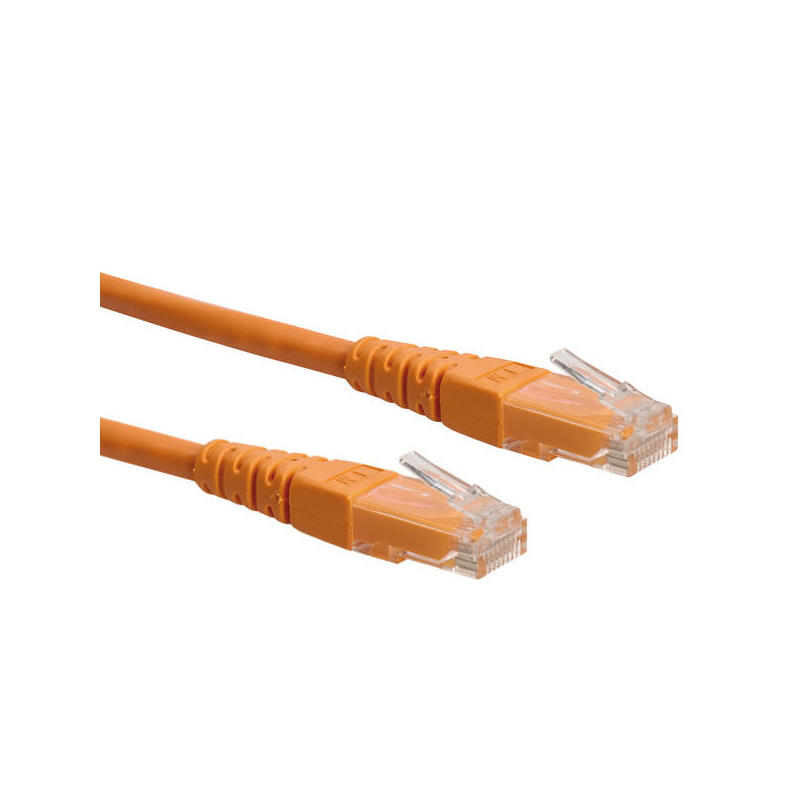 cable-roline-3m-cat6-utp-de-red-naranja-uutp-utp