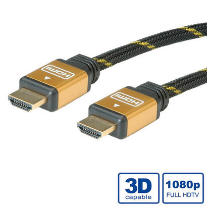 roline-gold-hdmi-high-speed-cable-mit-ethernet-10m