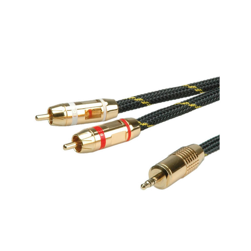 roline-gold-audio-verbindungscable-35mm-stereo-2x-cinch-stecker-stecker-25m