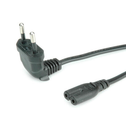 roline-netzcable-euro-stecker-abgewinkelt-auf-c7-2pol-schwarz-18m