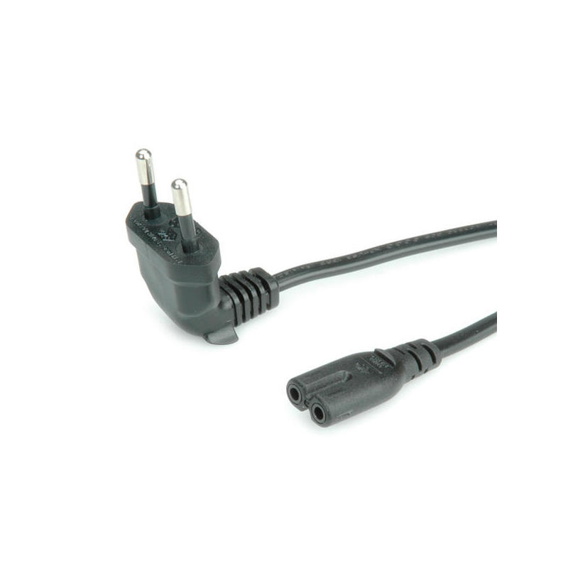 roline-netzcable-euro-stecker-abgewinkelt-auf-c7-2pol-schwarz-18m
