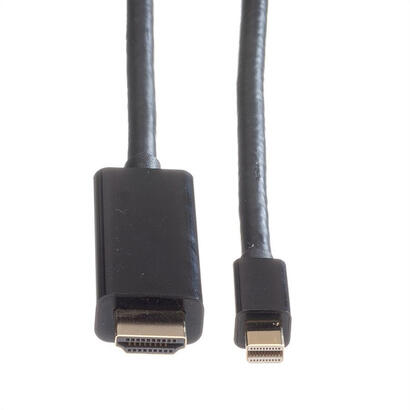 roline-mini-displayport-cable-mini-dp-uhdtv-st-st-schwarz-2-m