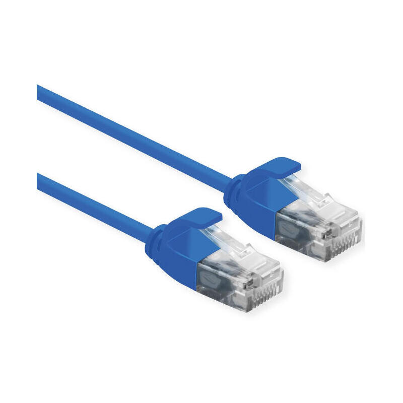 roline-utp-datacenter-cable-de-red-cat6a-class-ea-lsoh-slim-blau-05-m
