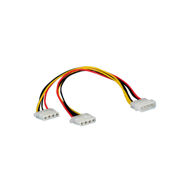 roline-y-cable-4-pol-hdd-2x-4-pol-hdd-03m