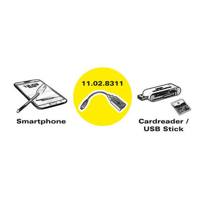 cable-roline-usb-20-usb-20-typ-micro-b-typ-a-bu-otg-015-m