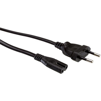 roline-netzcable-euro-flachstecker-auf-c7-2polig-schwarz-5-m