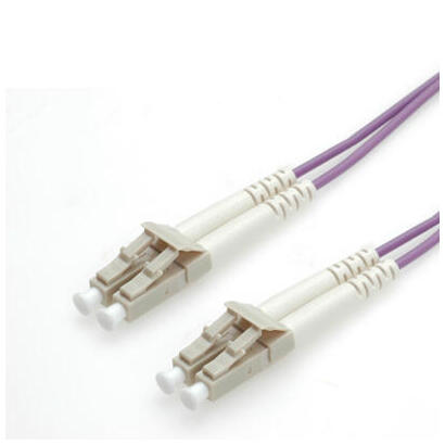 roline-lwl-cable-50-125um-om4-lc-lc-violett-1m