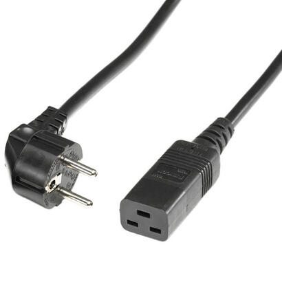 roline-netzcable-schutzkontakt-iec320-c19-16a-schwarz-3m