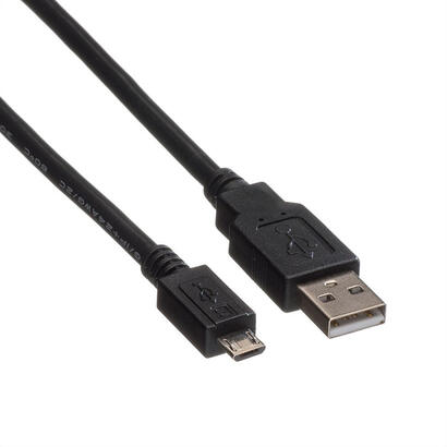 roline-usb-20-cable-usb-a-st-micro-usb-b-st-schwarz-18m
