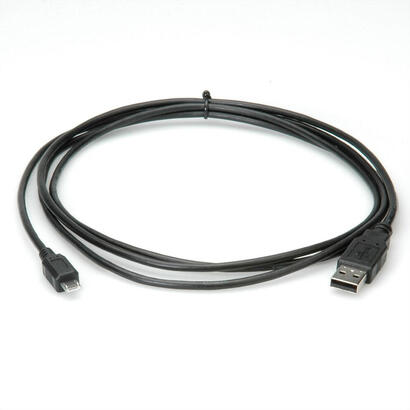 roline-usb-20-cable-usb-a-st-micro-usb-b-st-schwarz-18m