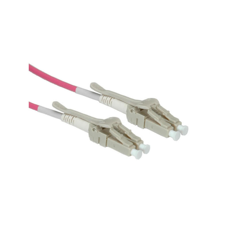 roline-lwl-cable-50-125um-om4-lc-lc-low-loss-stecker-fr-hohe-dichte-violett-10m