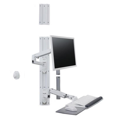 ergotron-lx-wand-halterung-system-weiss-tastatur-und-monitorhalterung-bis-812cm-32-zoll-belastbar-32-113kg-vesa-75x75-100x100mm