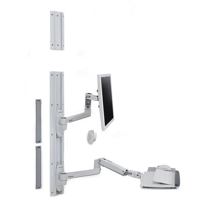 ergotron-lx-wand-halterung-system-weiss-tastatur-und-monitorhalterung-bis-812cm-32-zoll-belastbar-32-113kg-vesa-75x75-100x100mm