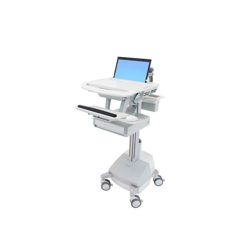 ergotron-styleview-laptop-wagen-sla-antrieb-1-schublade-1x1-eu-bis-439cm-173zoll-91kganhebung-51cm-66ah-power-system-2x33ah-12v
