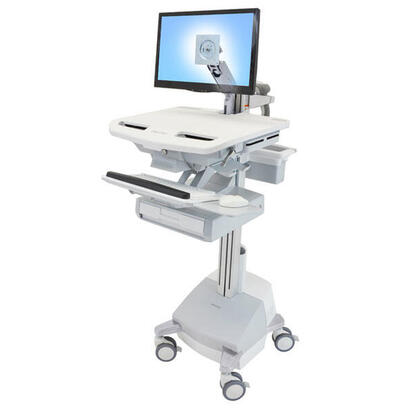 ergotron-styleview-wagen-mit-lcd-arm-sla-antrieb-1-schublade-eu