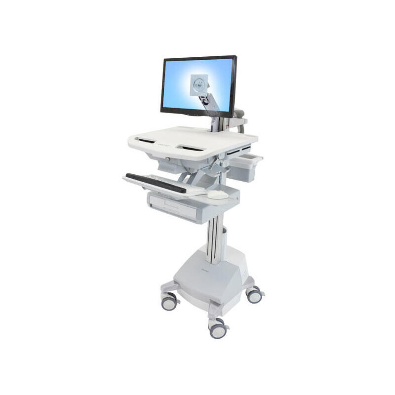 ergotron-styleview-wagen-mit-lcd-arm-sla-antrieb-1-schublade-eu