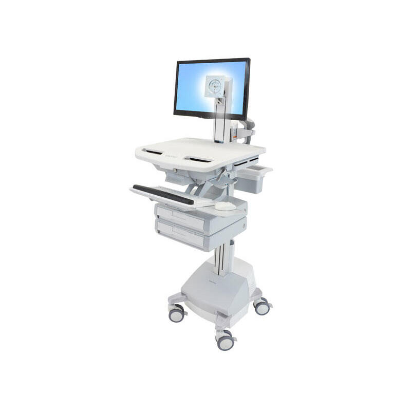 ergotron-styleview-wagen-mit-lcd-gelenk-sla-antrieb-2-schublade