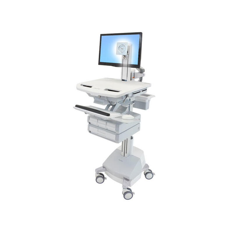 ergotron-styleview-wagen-mit-lcd-gelenk-sla-antrieb-4-schublade