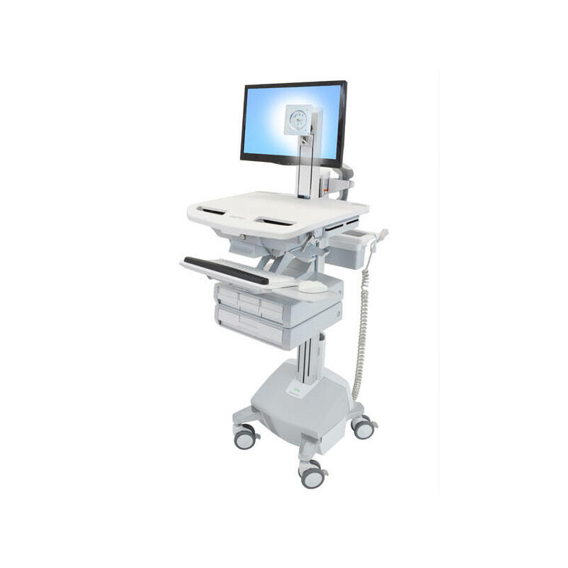 ergotron-styleview-wagen-mit-lcd-gelenk-life-antrieb-4-schublade