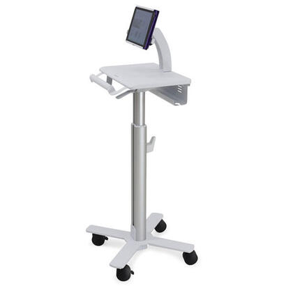 ergotron-styleview-tablet-wagen-sv10-fuer-tablets-bis-305cm-12zoll-bis-38cm-hoehenverstellbar-fuer-sitzende-und-stehende-nutzung