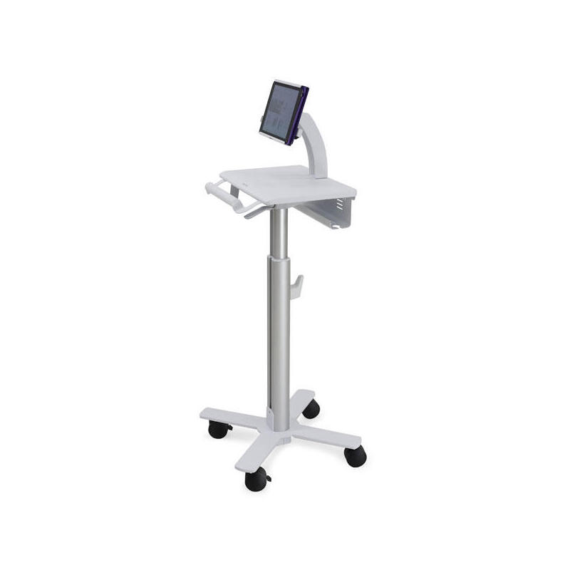 ergotron-styleview-tablet-wagen-sv10-fuer-tablets-bis-305cm-12zoll-bis-38cm-hoehenverstellbar-fuer-sitzende-und-stehende-nutzung