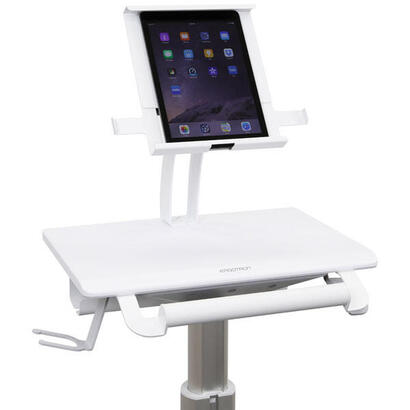 ergotron-styleview-tablet-wagen-sv10-fuer-tablets-bis-305cm-12zoll-bis-38cm-hoehenverstellbar-fuer-sitzende-und-stehende-nutzung