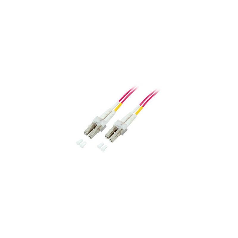 efb-lwl-cable-duplex-jumper-lc-lc-50-125-om4-05-meter-lszh-halogenfrei-erika-violett-20mm-geprueft-mit-messprotokoll