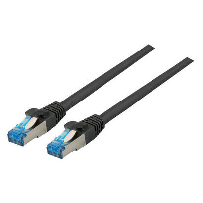 efb-rj45-cable-de-red-s-ftp-cat6a-superflex-lszh-schwarz-laenge-1m-10gbit-500mhz-100-prozent-kupfer-mit-cat-7-rohcable