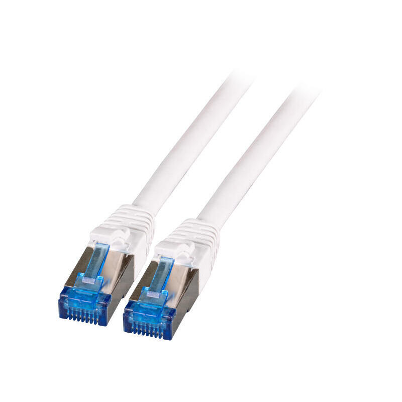 efb-rj45-cable-de-red-s-ftp-cat6a-superflex-lszh-weiss-laenge-5m-10gbit-500mhz-100-prozent-kupfer-mit-cat-7-rohcable