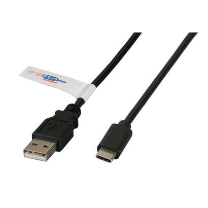 cable-efb-elektronik-k5258sw05-usb-05-m-usb-20-usb-a-usb-c-negro